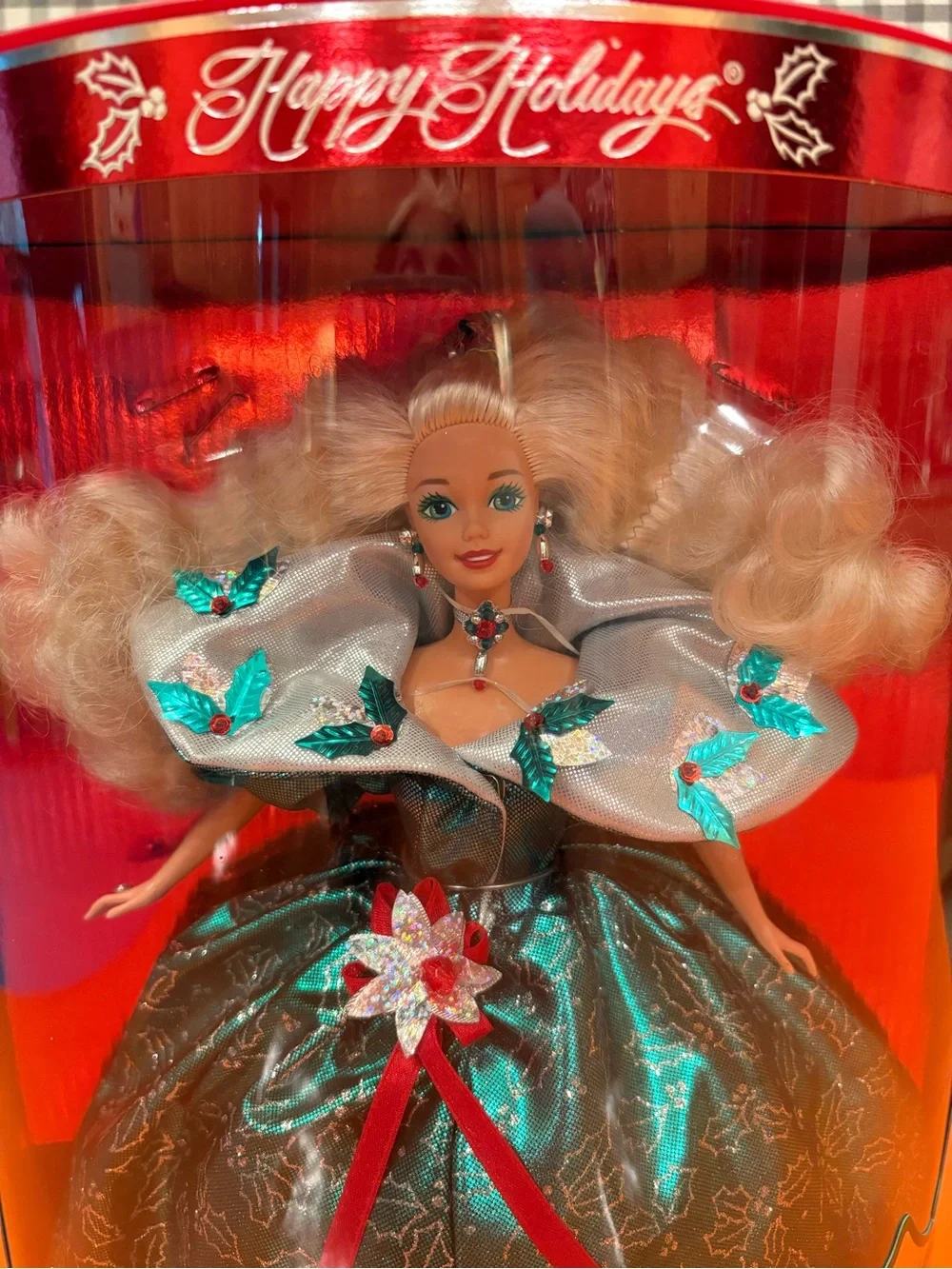 Mattel Barbie Happy Holidays Special/Collector Edition Doll Lot of 3-1993-1995